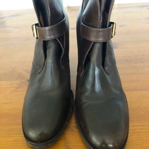Ralph Lauren booties